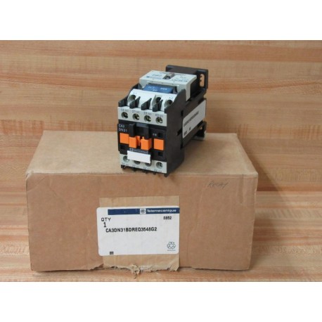 Telemecanique CA3DN31BDREQ3548G2 Relay Control