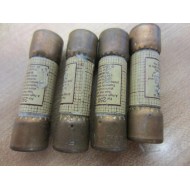 Bussmann KAB-2 Tron  Pack Of 4 Rectifier Fuses 2 Amp (Pack of 4) - Used