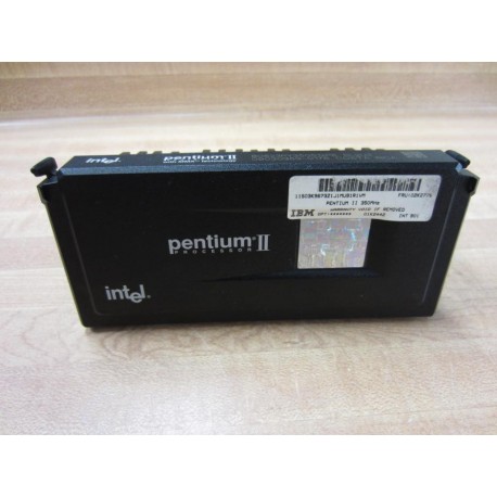 Intel 80523PY350512PE Pentium II Processor 350Mhz - Used