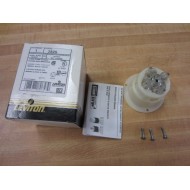 Leviton 2825 Locking Flanged Inlet Plug 30 Amp