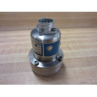 Viatran 2186BC2AC780 Pressure Transducer 0-3000 Psig - Used