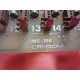 Crydom MS-16K MS16K Circuit Board Broken Corner - Used