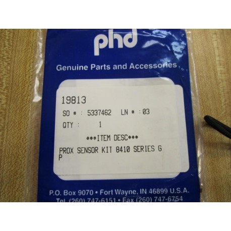 PHD 19813 Proximity Sensor Kit 8410