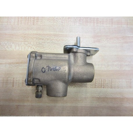 01000602 Brass 1" Flow Control Valve 2.0 GPM - Used