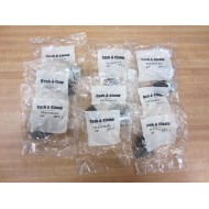 Cush-A-Clamp 012T016EG Tube Series Assembly Pack Of 9