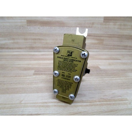 Master Pneumatics A6004 Single Point Lubricator 12 NPTF - New No Box