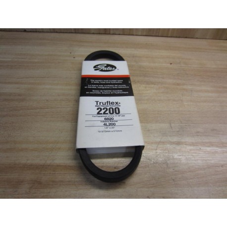 Gates 4L200 Belt 2200 (Pack of 3)