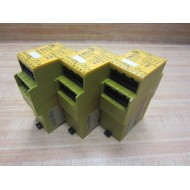 Pilz PNOZ X8P Relay 24VDC PNOZX8P (Pack of 2) - Used