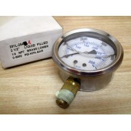 Pic 201L-254R Pressure Gauge 201L254R