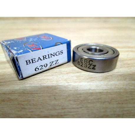 EBC 629 ZZ Bearing 629ZZ (Pack of 2)