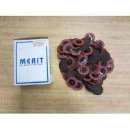 Merit 66875 Abrasive Disc 2" Diameter 320 Grit (Pack of 100)