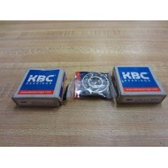 KBC 6001DDC3G14 6001D Roller Bearing (Pack of 2)