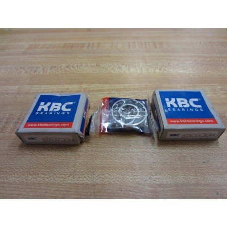 KBC 6001DDC3G14 6001D Roller Bearing (Pack of 2)