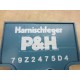 P&H 79Z2475D4 Harnischfeger RC Network 2 Wire - Used