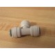 John Guest PI0208S 14" Equal Tee Fitting (Pack of 10)