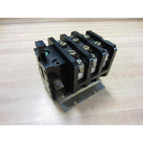 General Electric CR224C210A Overload Relay With Elements - Used
