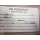 Isi Robotics P-HDRV4-SK Seal Kit P-HORV4-SK - New No Box