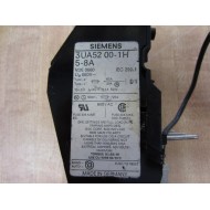 Siemens 3UA5200-1H Overload Relay 3UA52001H - Used