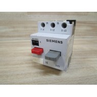 Siemens 3VE1010-2M Starter  Protector 3VE10102M - Used