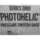 Dwyer 194550-00 Series 3000 Photohelic Pressure Switch - Used