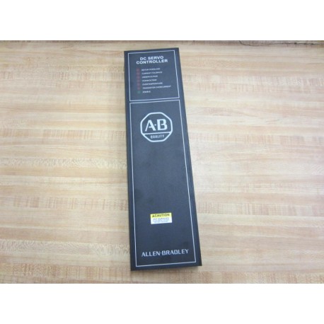 Allen Bradley DC Servo Controller Cover - New No Box
