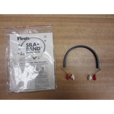 Flents 051 Sila-Band Ear Protector Plug w Head Gear