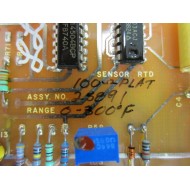 IRD Mechanalysis 25891 Circuit Board 100 Ohm Plat 0-300 Deg F - Used