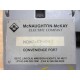 McNaughton-McKay MCMC-CP-DEI Receptacle MCMCCPDEI - Used