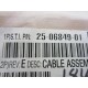 ZEBRA MOTOROLA SOLUTIONS 25-06849-01 Cable Assembly Rev. E 250684901