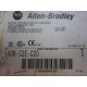 Allen Bradley 140M-C2E-C20 Circuit Breaker 140MC2EC20