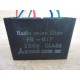 Mitsubishi FR-BIF Radio Noise Filter  FRBIF - Used