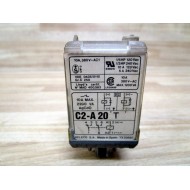 Releco C2-A20 T Relay C2A20T - Used