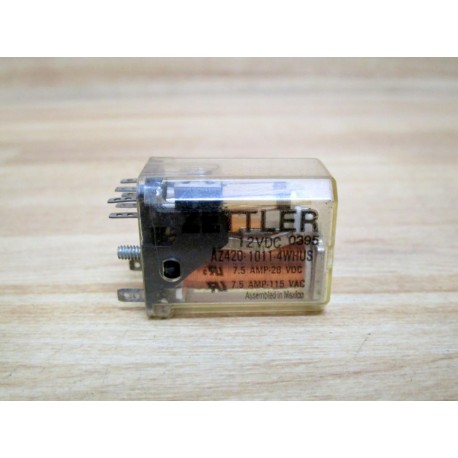 Zettler AZ420-1011-4WHUS Relay - New No Box