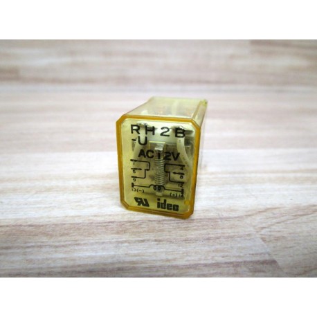 IDEC RH2B-U AC12V Relay RH2BUAC12V - Used