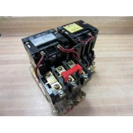 Square D 8736 SCO 8 8736SCO8 Starter Form S Ser A Cracked Case - Used