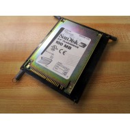 SanDisk SD25B-100 2.5 " FlashDrive SD25B100 Missing Pins - Used