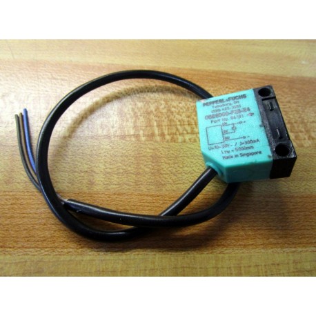 Pepperl + Fuchs OBE5000-F28-E4 Photoelectric Sensor 84131 - Used