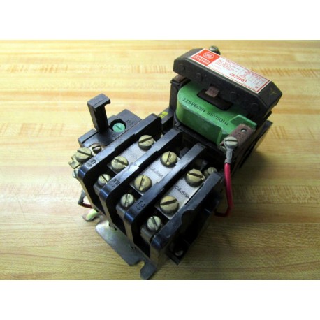 General Electric CR206B1 Starter - Used