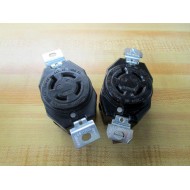 Leviton 71620 FR Receptacle 71620FR (Pack of 2) - Used