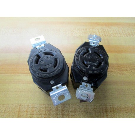 Leviton 71620 FR Receptacle 71620FR (Pack of 2) - Used