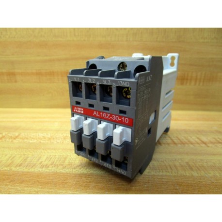 ABB AL16Z-30-10 Contactor AL16Z3010 Cracked Housing - Used