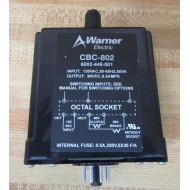 Warner Electric CBC-802 Clutch Brake Power Supply 6002-448-001 - New No Box