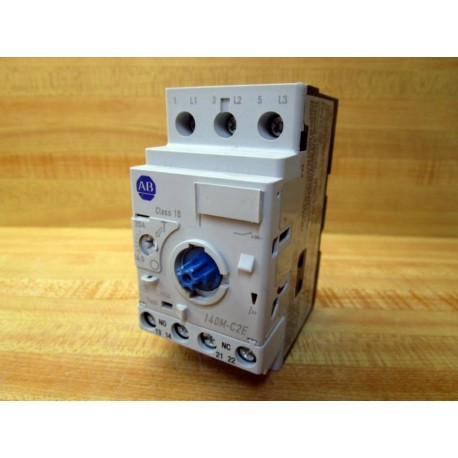 Allen Bradley 140M-C2E-C20 Circuit Breaker 140MC2EC20 WO KnobSer.C