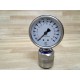 ENFM 12618 Pressure Gauge 316SS - New No Box