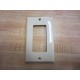 Leviton R43-80401-A Decora Wall Plate Almond R4380401A (Pack of 3) - New No Box