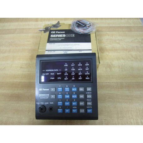 Fanuc IC610PRG105B Hand Held Programmer