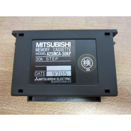 Mitsubishi A2SMCA-30KP Memory Cassette - New No Box