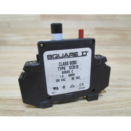 Square D 9080 GCB10 Circuit Breaker 48108 (Pack of 3) - New No Box