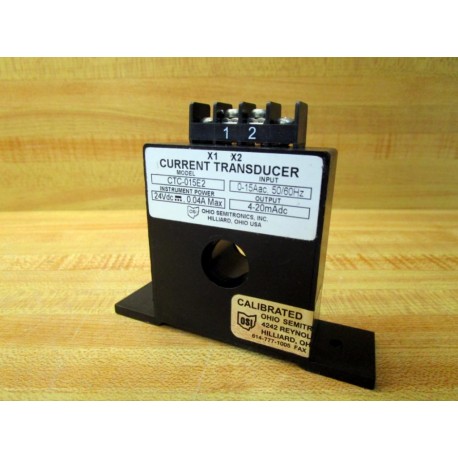 Ohio Semitronics CTC-015E2 Current Transducer CTC015E2 - New No Box