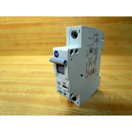Allen Bradley 1492-SP1C300 Circuit Breaker 1492SP1C300 - New No Box